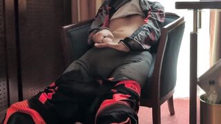Jerk-Off In MX-Gear At Hotel In Berlin [ Free OnlyFans ]