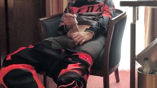Jerk-Off In MX-Gear At Hotel In Berlin [ Free OnlyFans ]