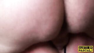 British sub dominated whilst squirting