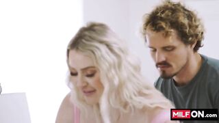 Hawt mother I'd like to fuck Jenna Starr & Robby Echo drilled hard