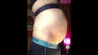 Record Size - Stomach Inflation with Air