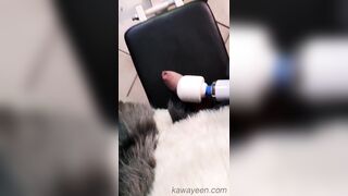 Hyena fursuiter and the magic desire
