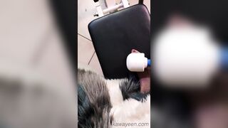 Hyena fursuiter and the magic desire