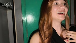 I went to a brilliance aperture in Spain, managed to suck a stranger's dick and have his milk on my face