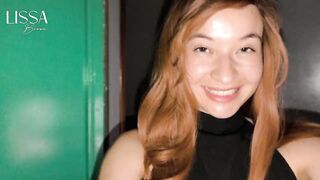 I went to a brilliance aperture in Spain, managed to suck a stranger's dick and have his milk on my face