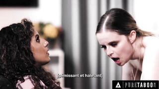 PURE TABOO Counselor Codi Vore Seduces Soft Guy In Front Of His Controlling Wife - FRENCH SUBTITLES