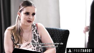 PURE TABOO Counselor Codi Vore Seduces Soft Guy In Front Of His Controlling Wife - FRENCH SUBTITLES