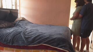 Hurry up Please, I Must Go to Work! I Have Sex with My Ally's Stepmom