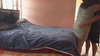 Hurry up Please, I Must Go to Work! I Have Sex with My Ally's Stepmom