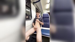 Caught jerking in teach