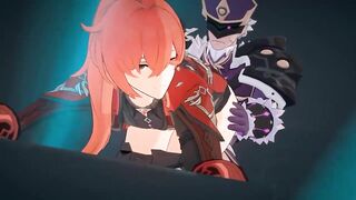 Genshin Impact Mega Queer Animation Compilation