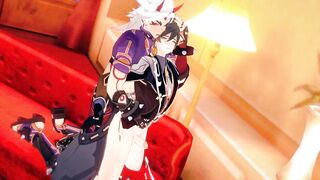Genshin Impact Mega Queer Animation Compilation