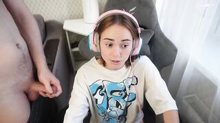 From skating to hard sex: the chap didn't let me finish the game
