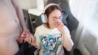 From skating to hard sex: the chap didn't let me finish the game