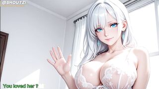 Mira Is Back, White Hair Harem Cutie, Anal Cowgirl Then Doggy, Facial Overflow, 4k120