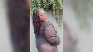 Biggdebbiecakez Being a Freak in Nature
