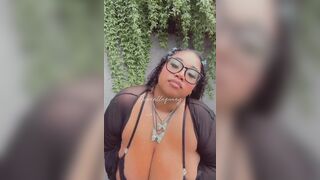 Biggdebbiecakez Being a Freak in Nature
