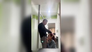 My boss catches me during work hours, part three