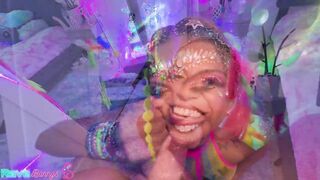 Richard Glaze Drills Alix Avery In Missionary With Pink Haunch Highs!