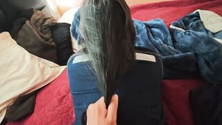 Don't tell my spouse please! This large booty mechanic and I've sex after work