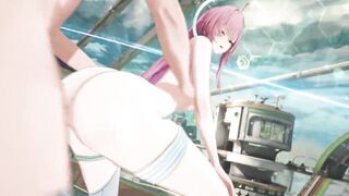 Wuthering Waves - Rover and Aemeath Vehement Sex - CG Comics Animations