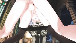 Wuthering Waves - Zani Vehement Sex Scene - CG Anime Animations