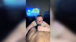 Snow bunny oral sex