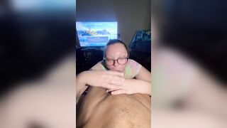 Snow bunny oral sex