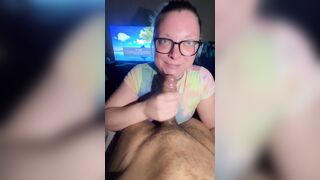 Snow bunny oral sex