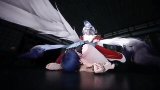 Wuthering Waves - Hsin Ardent Sex Scene - CG Manga Animations