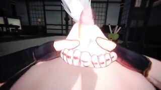 Wuthering Waves - Hsin Ardent Sex Scene - CG Manga Animations