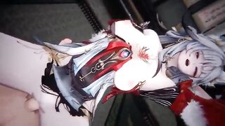 Wuthering Waves - Hsin Ardent Sex Scene - CG Manga Animations