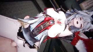Wuthering Waves - Hsin Ardent Sex Scene - CG Manga Animations