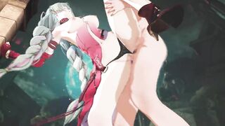 Wuthering Waves - Phrolova Erotic Sex Scene - CG Comics Animations