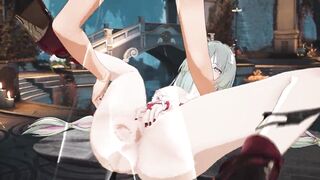 Wuthering Waves - Phrolova Erotic Sex Scene - CG Comics Animations