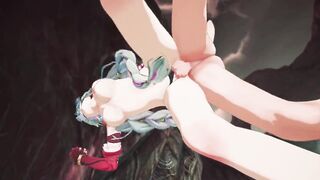 Wuthering Waves - Phrolova Erotic Sex Scene - CG Comics Animations