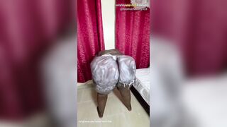 This Giant Creamy Ass Needs Strokes From Large Dong