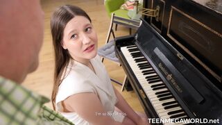 Passing a Music Test with Her Cunt - Trailer
