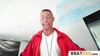 Stressed Tutor Gets His Head Cleared By That Soaked Cunt