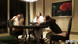 Sami Parker Avi Love Bambi Rotate on James Deen