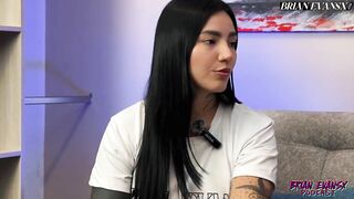 Colombian mother I'd like to fuck La Rola Hawt Interview Ends Banging Brian Evansx - Large Butt