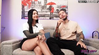 Colombian mother I'd like to fuck La Rola Hawt Interview Ends Banging Brian Evansx - Large Butt
