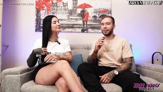 Colombian mother I'd like to fuck La Rola Hawt Interview Ends Banging Brian Evansx - Large Butt
