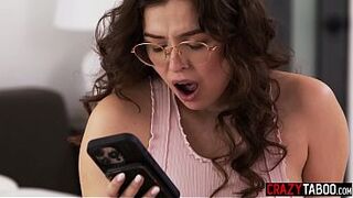 Hawt Leana Lovings masturbated and lascivious playgirl gave a oral-job so sexually excited chick enjoyed hardcore cunt banging