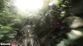 Banging a breasty tribe woman outdoor in a river was great experience