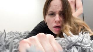 Dumb stepbrother didn't realize what his sister was doing ??