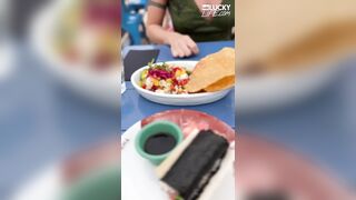 Redhead Lumi Ray Gives A Blow job After A Date