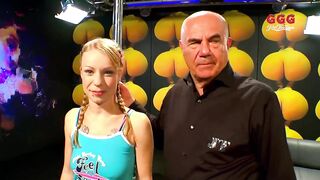 Blond Ggg Wench Swallows Biggest Loads - Intensive Bukkake