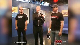 Ggg Live Group-sex Golden-haired Floozy Drilled Hard by Biggest Crowd of Dudes