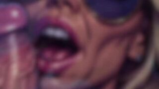Camping Hotties Sucking Shlong Art
